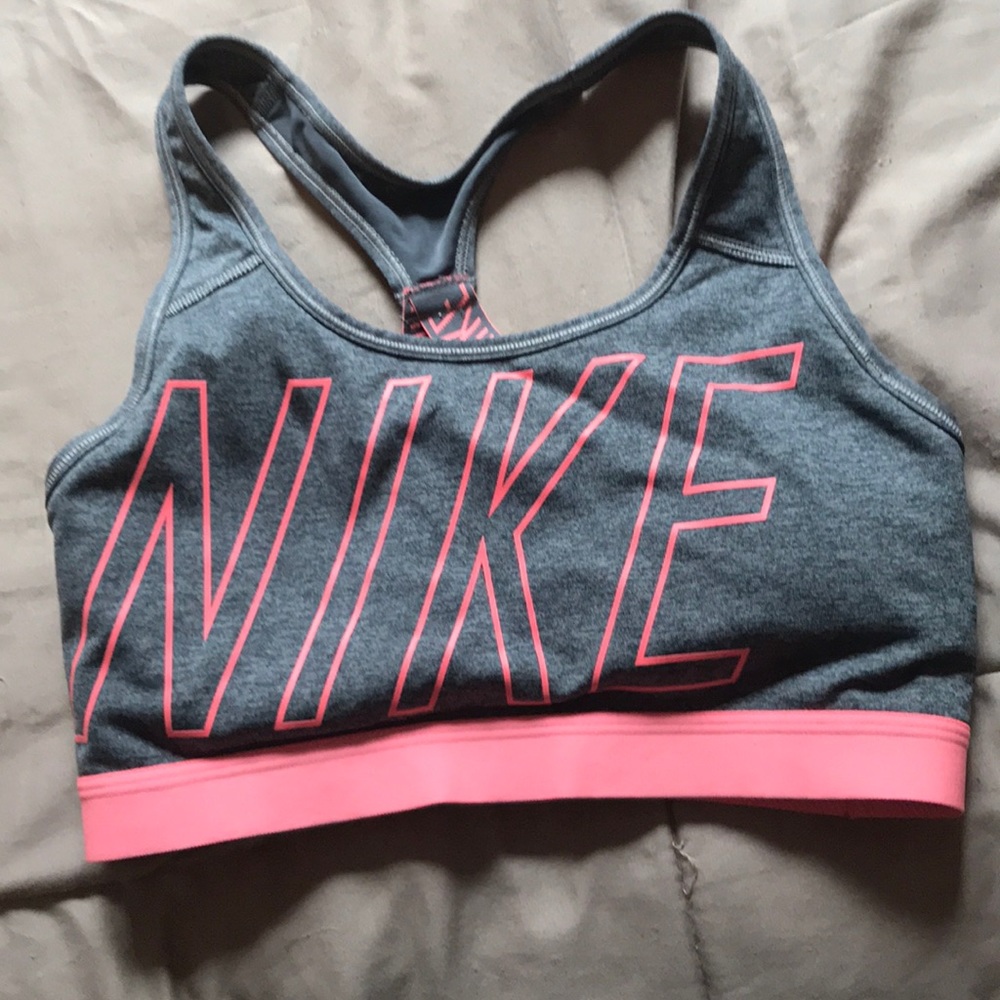 Nike dri fit sports bra